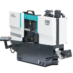 Highly-efficient double-column band saw machines, 440 CALIBER X