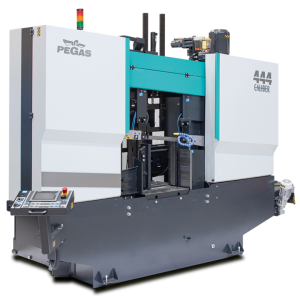 Highly-efficient double-column band saw machines, 444 CALIBER X-CNC