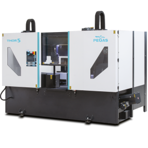 Highly-efficient double-column band saw machines, THOR 5